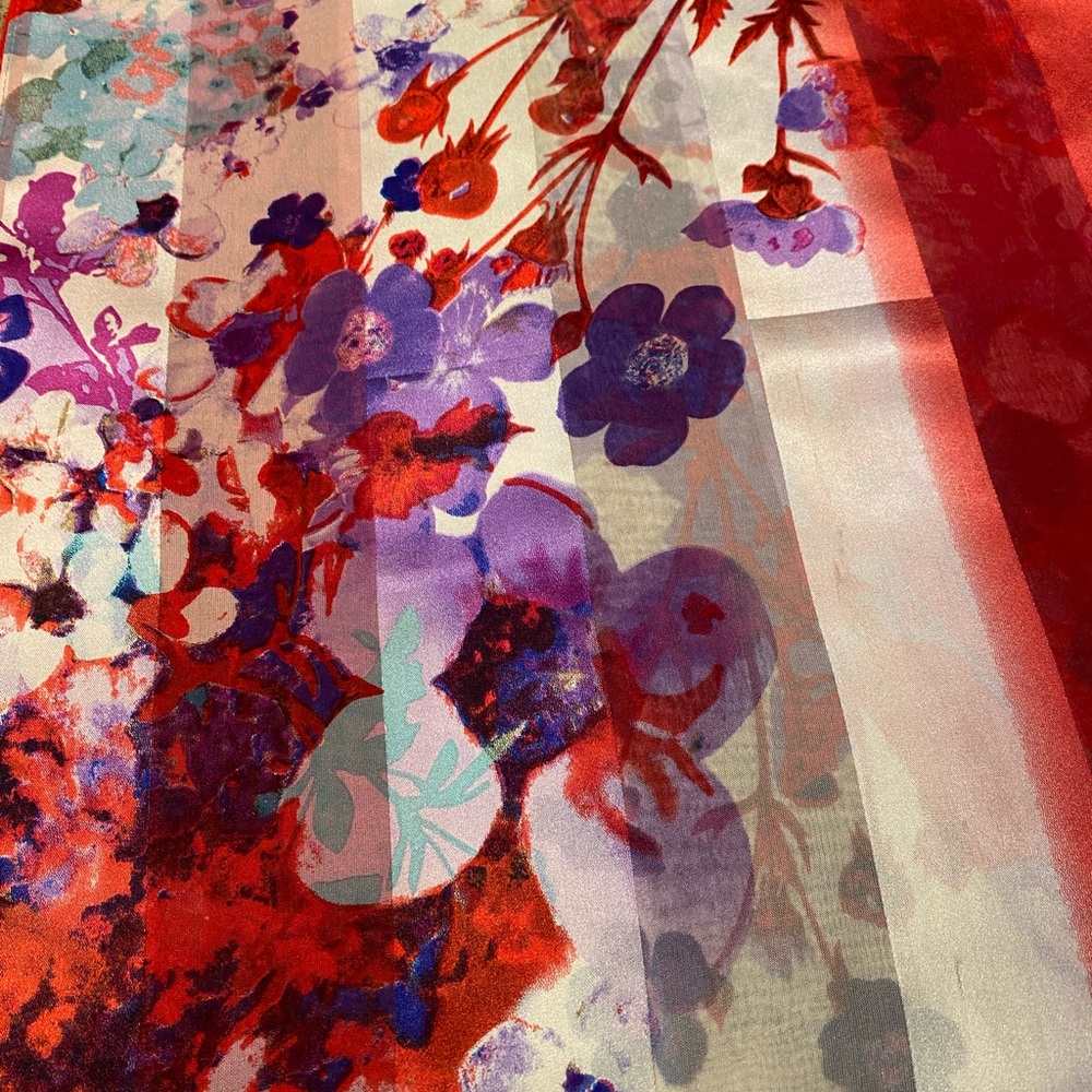 Cynthia Rowley Silk Scarf